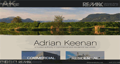 Desktop Screenshot of adriankeenan.com