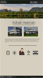 Mobile Screenshot of adriankeenan.com